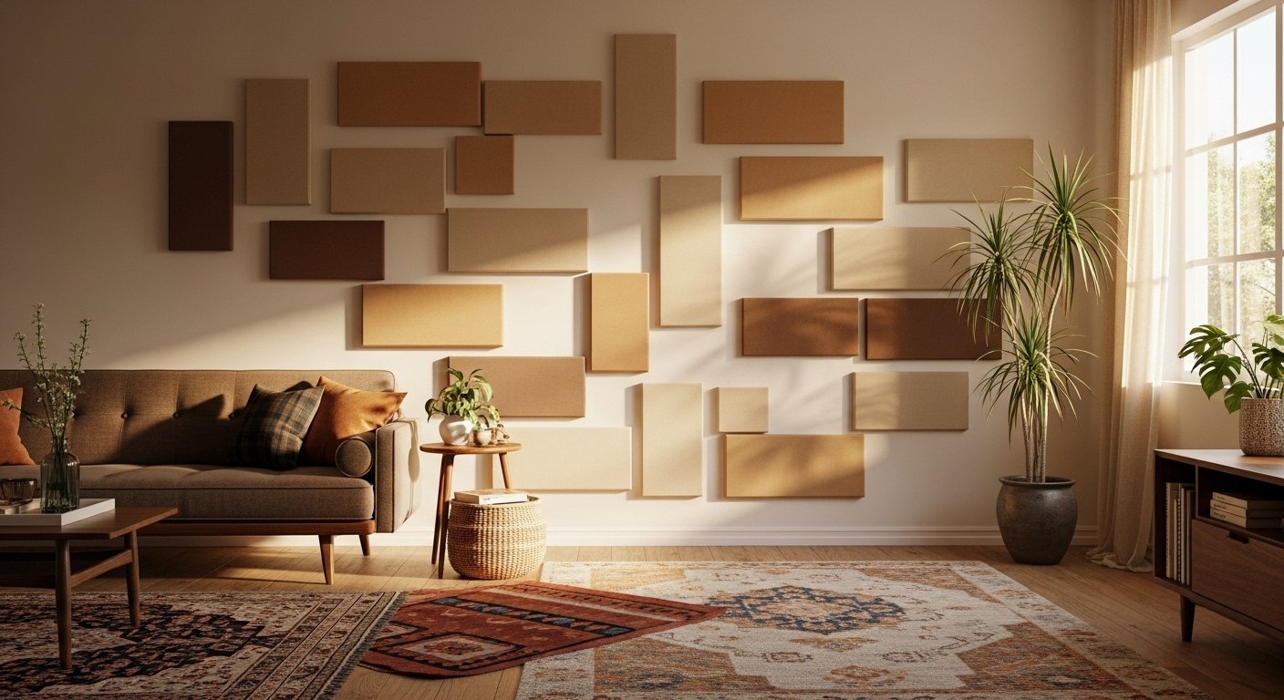 20 Smart DIY Acoustic Wall Panels That Work - Vibe Personal